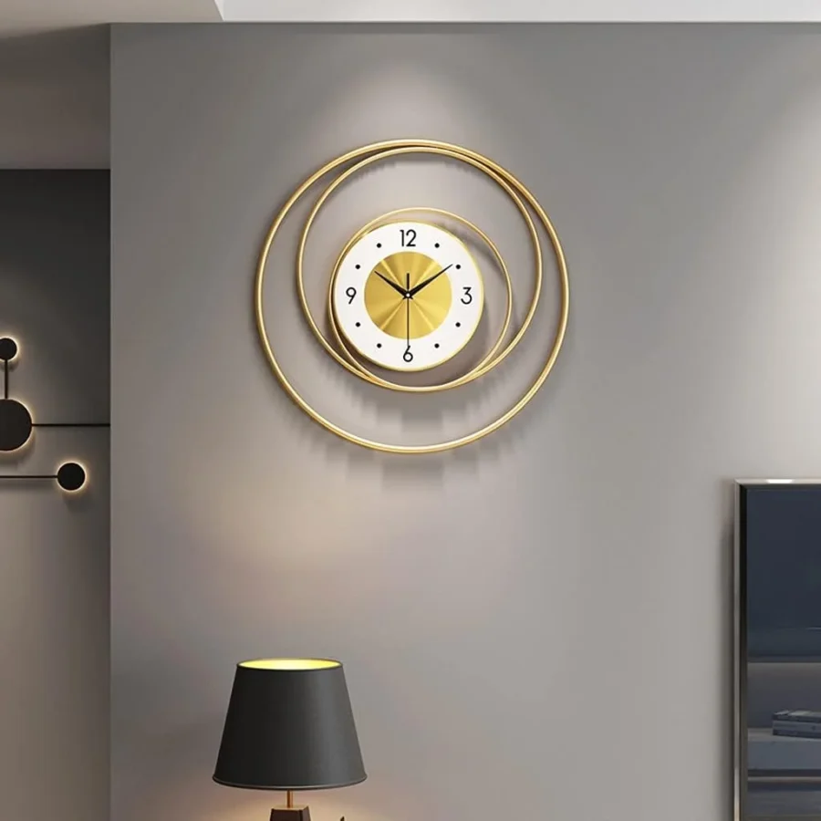 Modern Creative Spiral Wall Clock