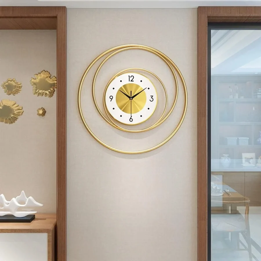 Modern Creative Spiral Wall Clock - Image 2